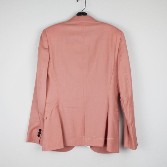 NWT Theory Staple Wool-flannel Blazer - Picture 9 of 14